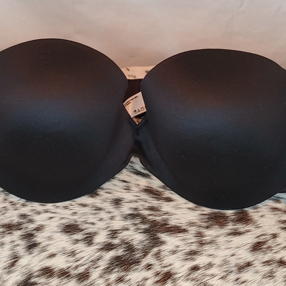 Maidenform Demi Coverage Black Strapless Multi-Way Straps Size 36B NWT - Picture 10 of 12